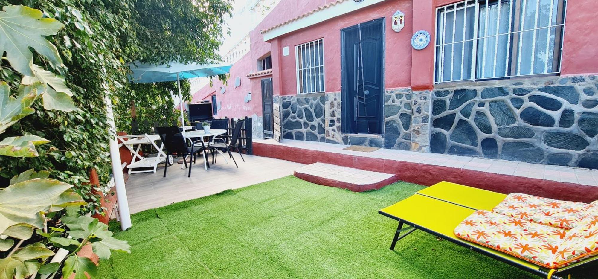 דירות לאס פאלמס דה גראן קנאריה Jardines Salema Cerca Del Mar מראה חיצוני תמונה